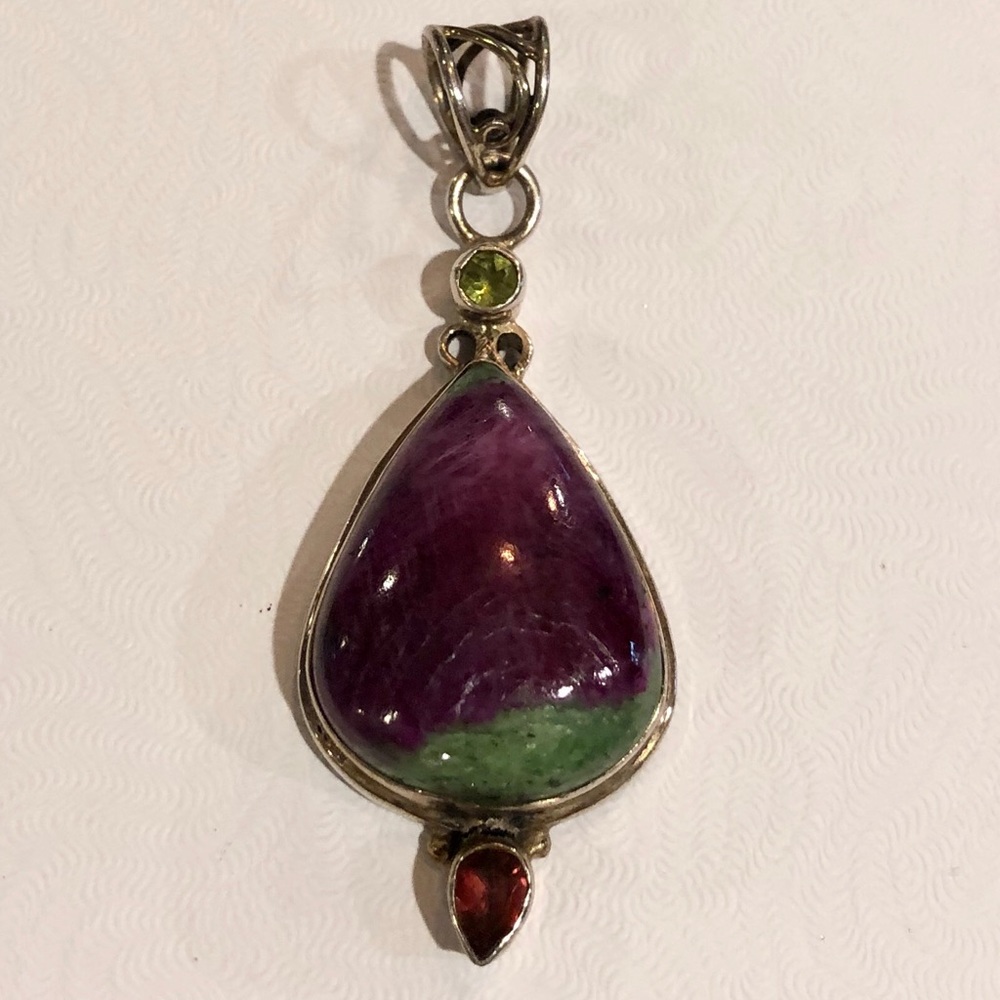 Sterling silver pendant
